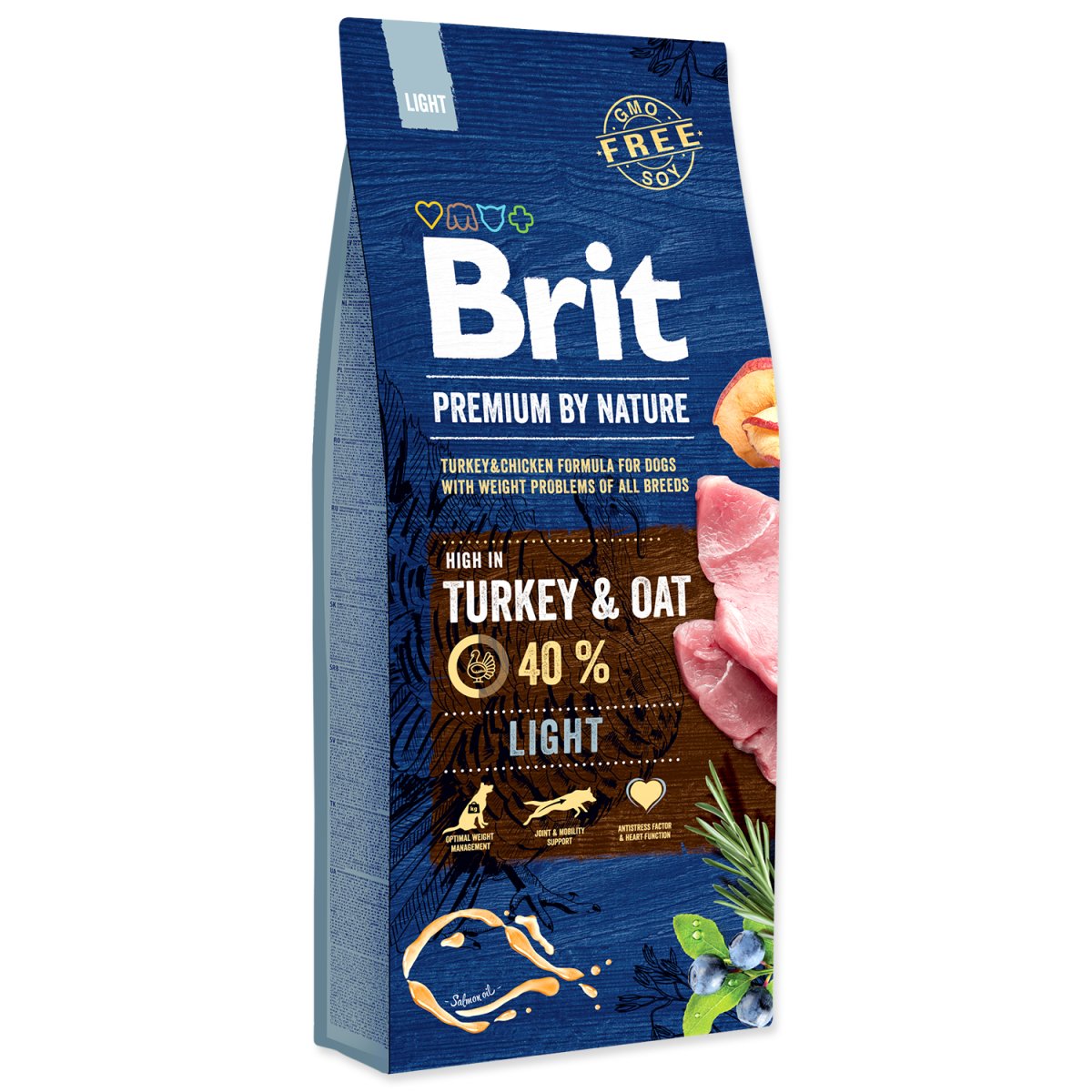 BRIT Premium by Nature Light - 15 kg