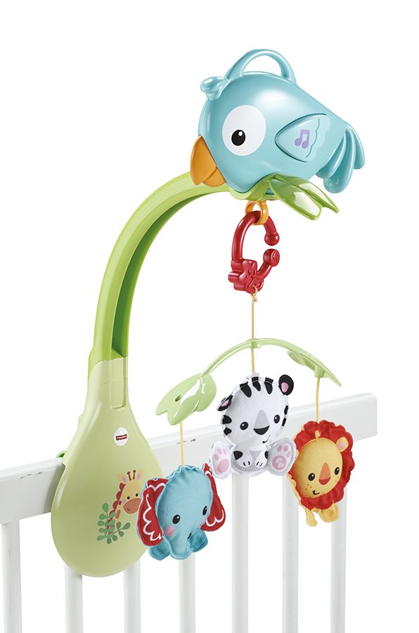 Fisher-Price® kolotoč 3 v 1 Rainforest CHR11