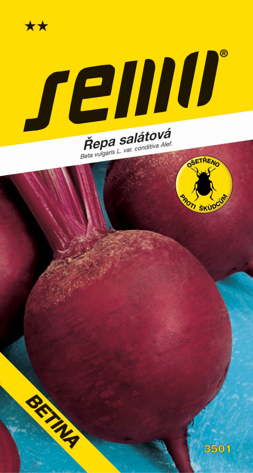 Semo Řepa salátová - Betina kulatá 3g