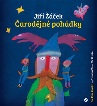 Čarodějné pohádky - Jiří Žáček 2x CD