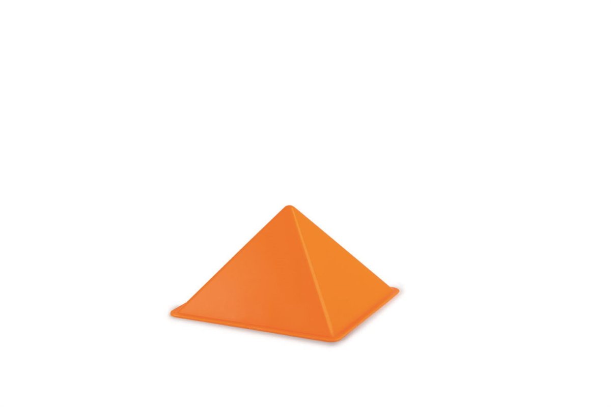 Hračky na písek - Bábovička pyramida, velká
