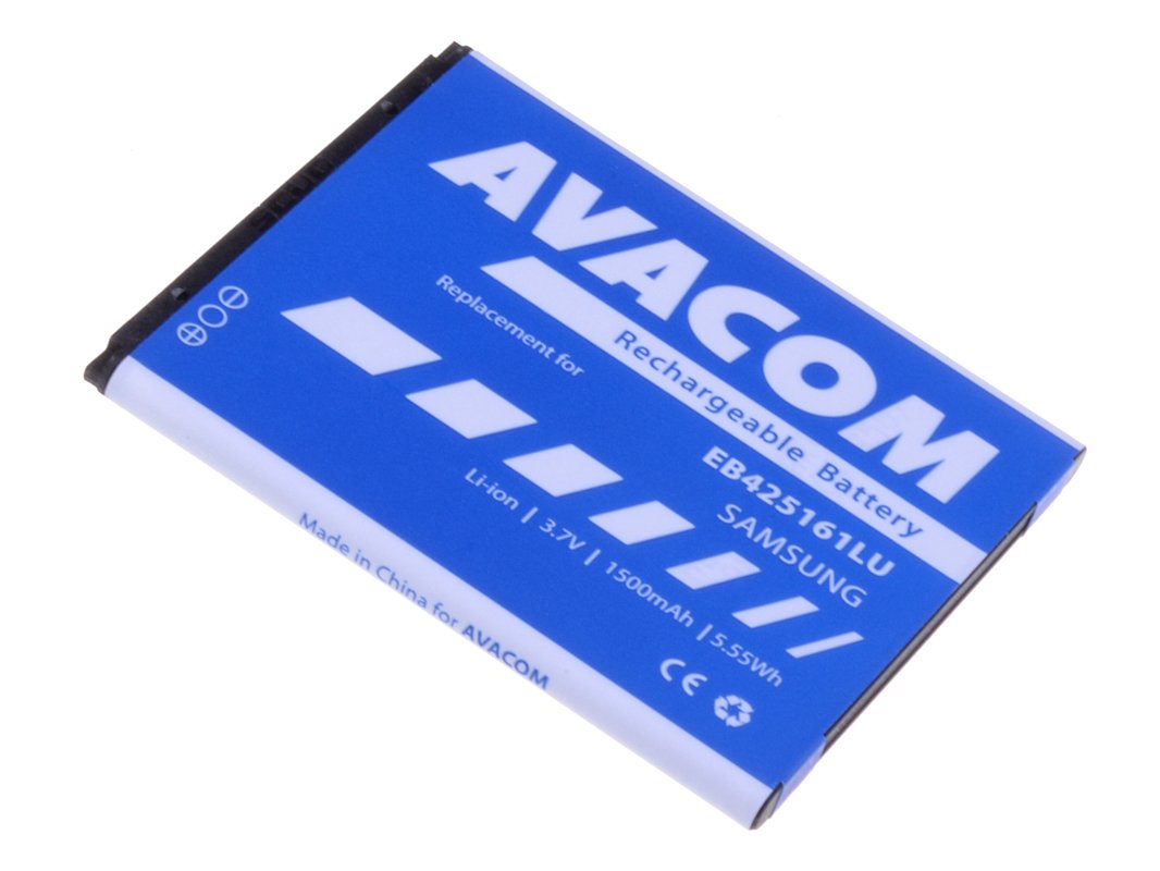 Baterie AVACOM GSSA-I8160-S1500A do mobilu Samsung I8160 Galaxy Ace 2 Li-Ion 3,7V 1500mAh