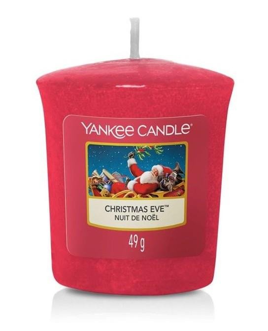 YANKEE CANDLE Christmas Eve svíčka 49g votivní