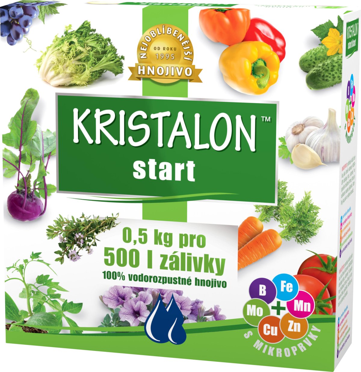 Hnojivo Agro Kristalon Start 0.5 kg