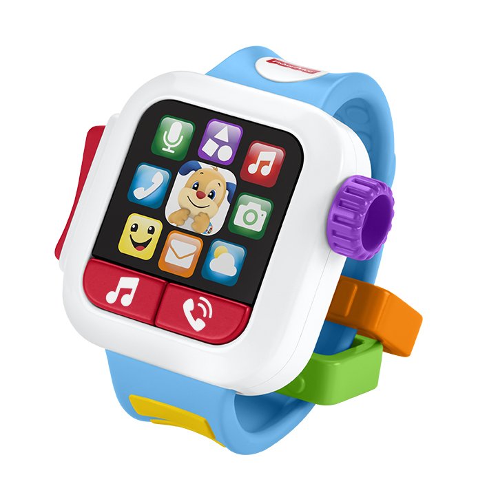 Fisher Price Chytré hodinky CZ