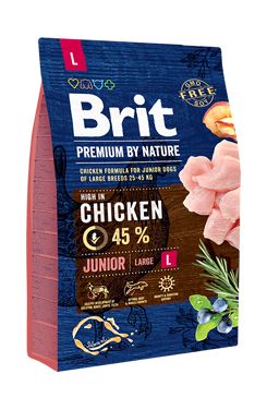 BRIT Premium by Nature Junior L (3kg)