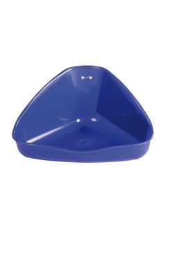 Toaleta TRIXIE rohová pro křečky 16 cm (1ks)