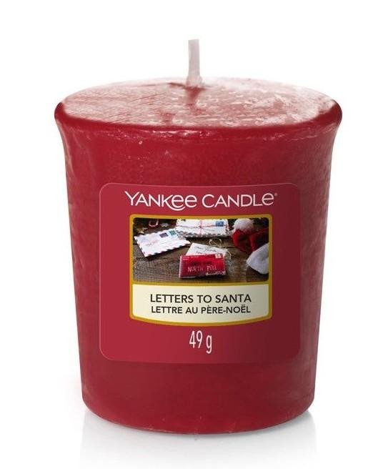 YANKEE CANDLE Letters to Santa svíčka 49g votivní