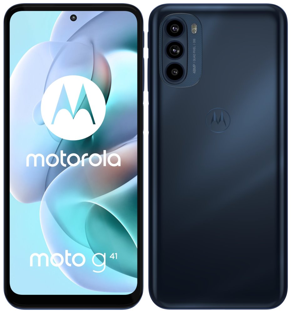Motorola Moto G41 - Meteorite Black 6,4" OLED/ Dual SIM/ 6GB/ 128GB/ LTE/ Android 11