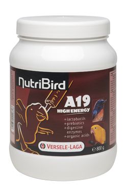 VL Nutribird A19 High Energy pro papoušky 800g