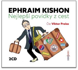 Nejlepší povídky z cest - Ephraim Kishon 2x CD