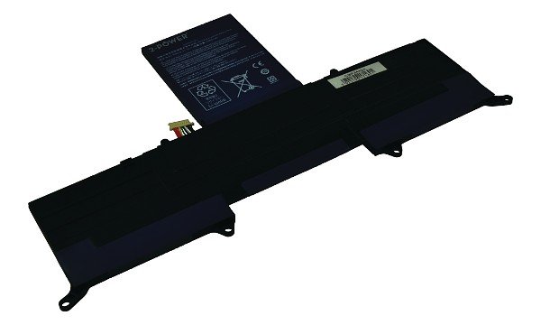 2-Power baterie pro ACER Aspire S3 Ultrabook 13.3, 11,1V, 3280mAh, Black