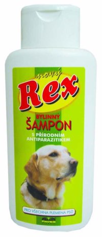 Rex šampon bylinný 250 ml - VÝPRODEJ