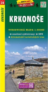 SC 024 Krkonoše 1:50 000 - VÝPRODEJ