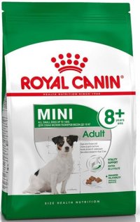 Royal Canin Mini Adult 8+ 800g - VÝPRODEJ