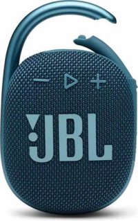 JBL Clip 4 - Blue (Original Pro Sound, IP67, 5W) - VÝPRODEJ