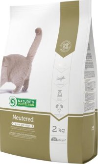 Nature's Protection Cat Dry Sterilised 2 kg - VÝPRODEJ