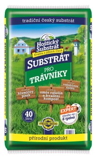 Substrát Forestina - Hoštický Pro trávníky 40 l - VÝPRODEJ
