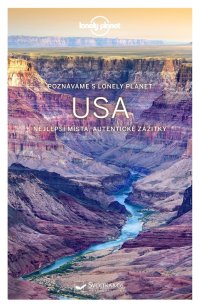 Poznáváme USA - Lonely Planet - VÝPRODEJ