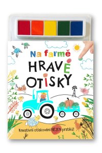 Na farmě - Hravé otisky - VÝPRODEJ