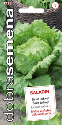 Dobrá semena Salát celoroční ledový - Saladin 0,6g - VÝPRODEJ