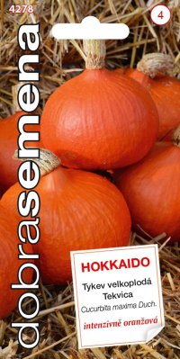 Dobrá semena Tykev plazivá - Hokkaido 1,5g - VÝPRODEJ