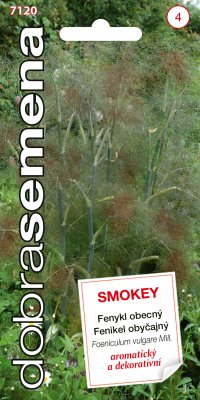 Dobrá semena Fenykl Smokey - červenolistý 0,7g - VÝPRODEJ