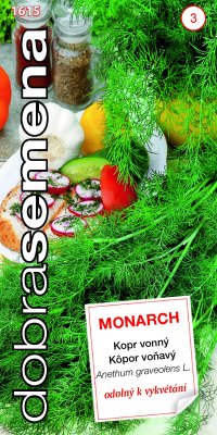 Dobrá semena Kopr vonný - Monarch 4g - VÝPRODEJ