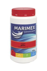 Marimex Aquamar pH+ 0,9 kg - VÝPRODEJ