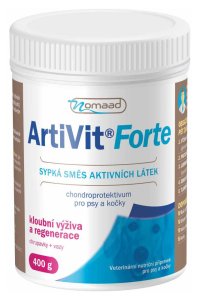 Vitar veterinae Artivit Forte prášek 400 g - VÝPRODEJ