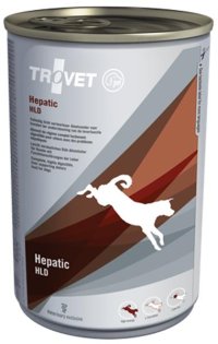 Trovet Canine HLD Hepatic konzerva 400 g - VÝPRODEJ