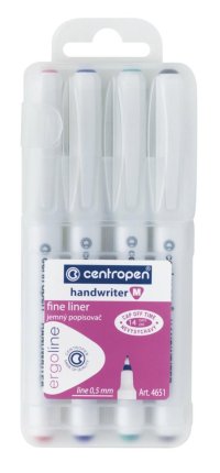 Centropen Liner 4651 (4 ks) - VÝPRODEJ