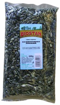 Slunečnice žíhaná Biostan 500 g - VÝPRODEJ