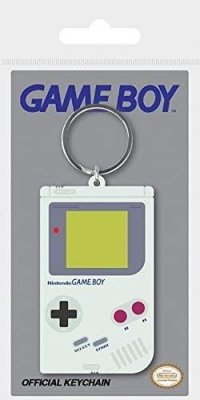 Klíčenka gumová Nintendo - Gameboy - VÝPRODEJ