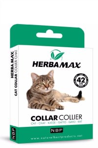 Herba Max Collar Cat repelentní obojek, kočka 42 cm - VÝPRODEJ