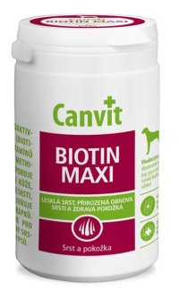 Canvit BIOTIN Maxi pes 500 g - VÝPRODEJ