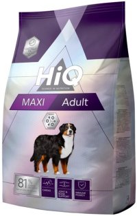 HiQ Dog Dry Adult Maxi 2,8 kg - VÝPRODEJ