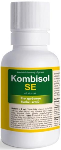 Kombisol SE sol 30 ml - VÝPRODEJ