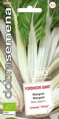 Dobrá semena BIO Mangold - Fordhook Giant 2g - VÝPRODEJ