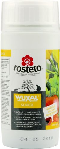 Wuxal Super Rosteto - 250 ml - VÝPRODEJ