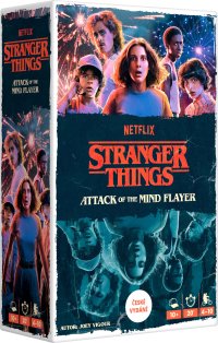 Stranger Things: Attack of the Mind Flayer CZ - karetní párty hra - VÝPRODEJ