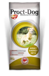 Proct-Dog Adult Energy 20 kg - VÝPRODEJ