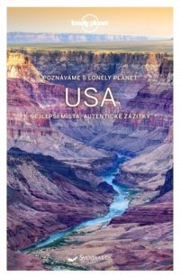 Poznáváme USA - Lonely Planet - VÝPRODEJ