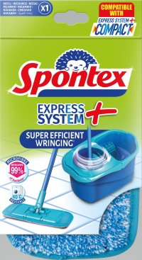 Náhradní mop Spontex Express System+ - VÝPRODEJ