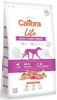Calibra Dog Life Adult Large Breed Lamb 2,5 kg - VÝPRODEJ