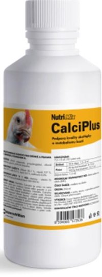 NutriMix CalciPlus 250 ml - VÝPRODEJ