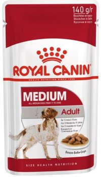 Royal Canin - Canine kaps. Medium Adult 140 g - VÝPRODEJ