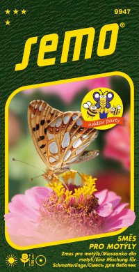 Semo Směs pro motýly 3g - série NEKTAR PÁRTY - VÝPRODEJ