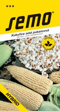 Semo Kukuřice pukancová - Jantar F1 pozdní 6g - VÝPRODEJ