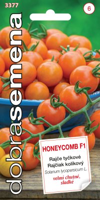 Dobrá semena Rajče tyčkové třešňové - Honeycomb F1 10s - VÝPRODEJ